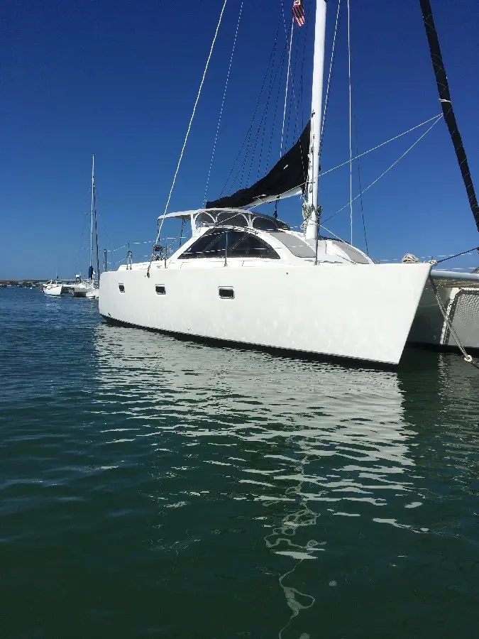 Used Sail Catamaran for Sale 1993 Lagoon 37 TPI  Boat Highlights