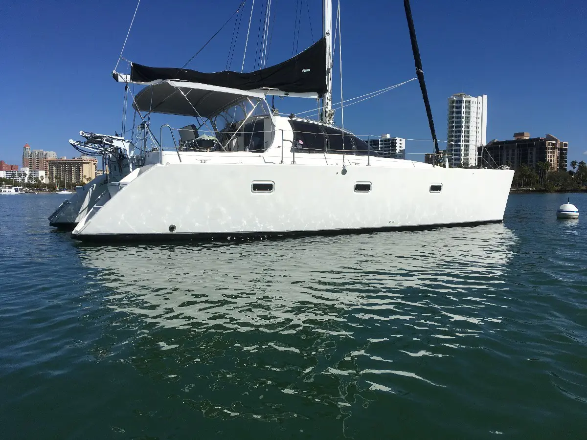 Used Sail Catamaran for Sale 1993 Lagoon 37 TPI  