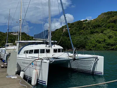 Lagoon 410 Used Sail