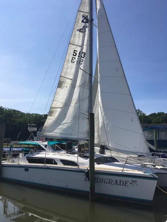 Used Sail Catamaran for Sale 1997 Gemini 105M 