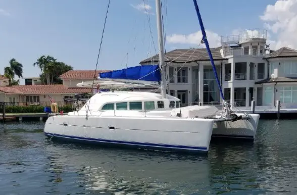 Used Sail Catamaran for Sale 2003 Lagoon 380 