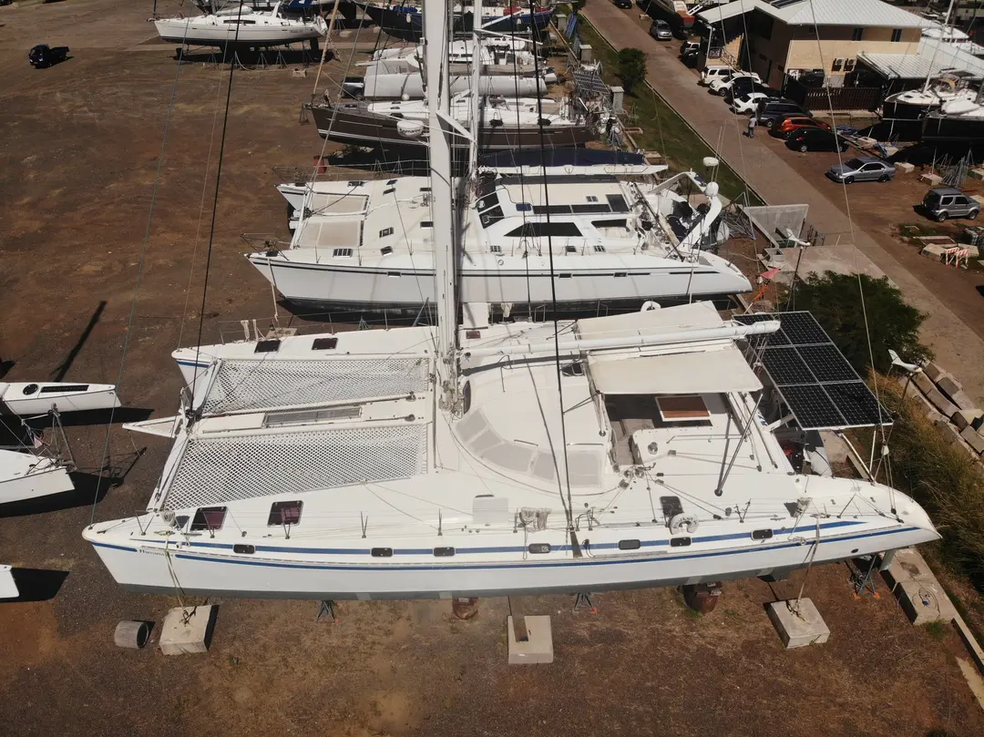 Used Sail Catamaran for Sale 1998 Outremer 64L 