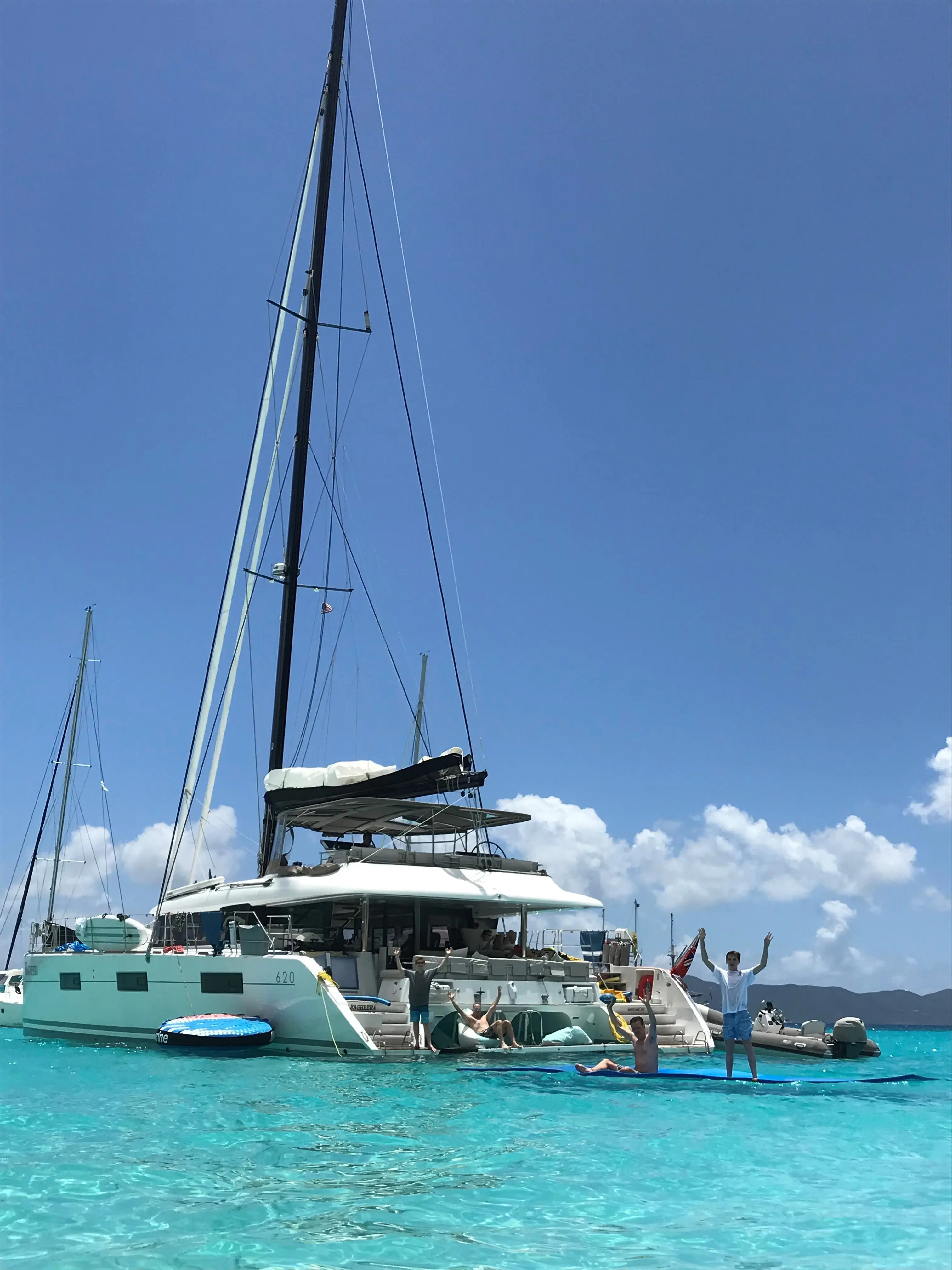 Used Sail Catamaran for Sale 2018 Lagoon 620  