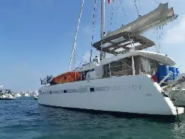 Used Sail Catamaran for Sale 2014 Lagoon 52 Boat Highlights