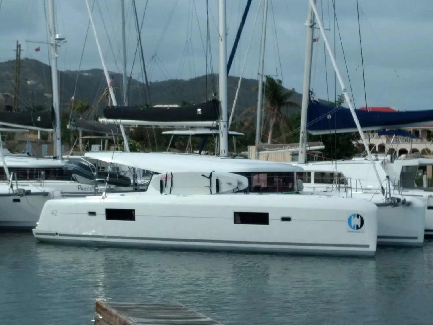 Used Sail Catamaran for Sale 2018 Lagoon 42 