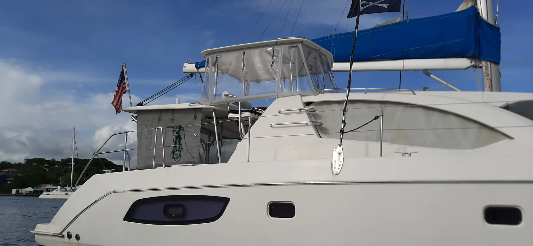 Used Sail Catamaran for Sale 2012 Leopard 44 Boat Highlights