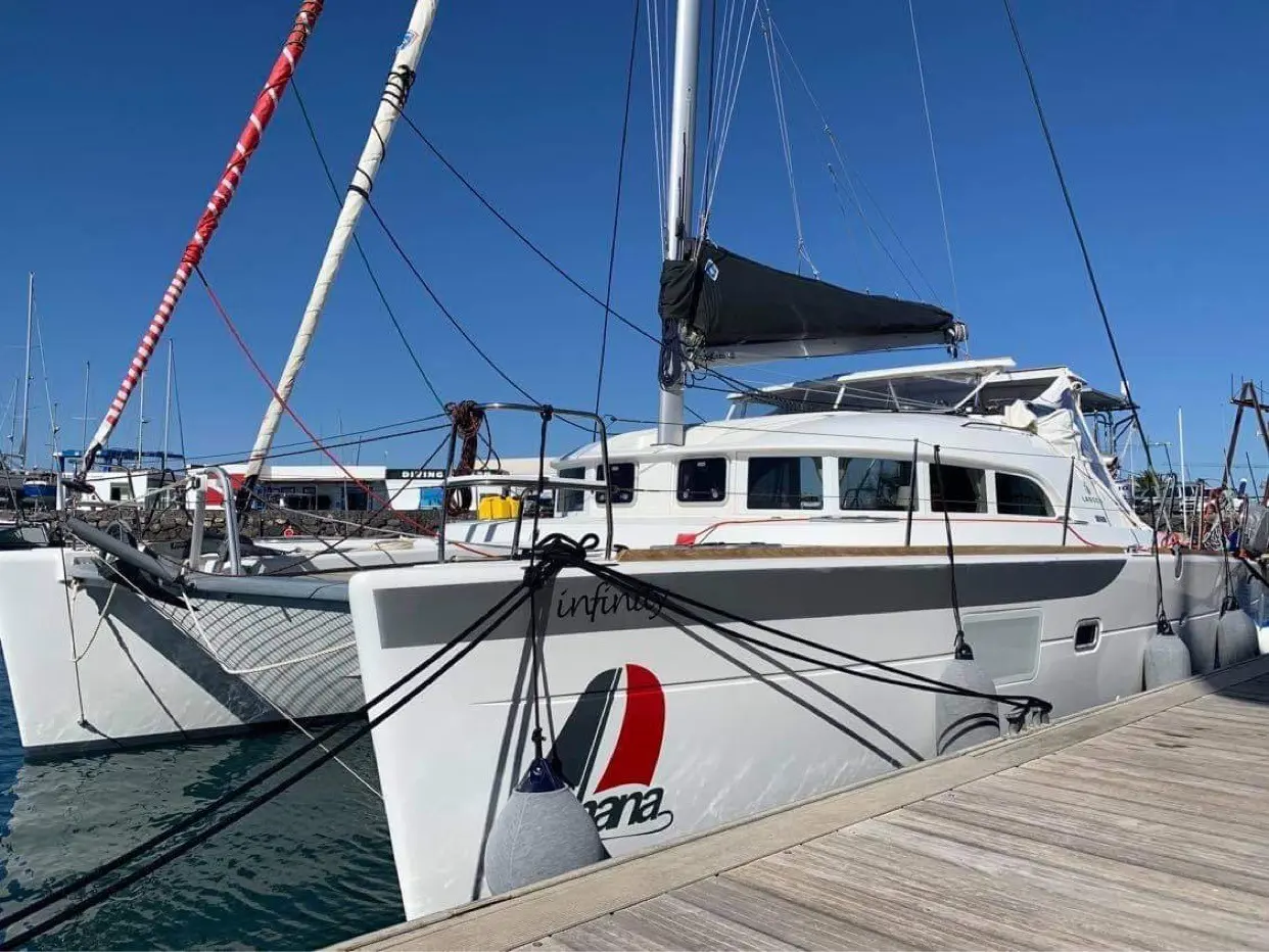 Used Sail Catamaran for Sale 2019 Lagoon 380 