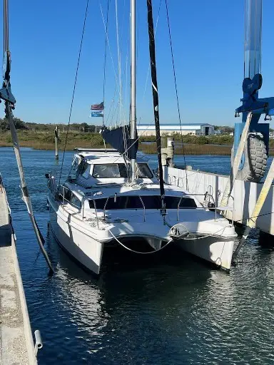 Used Sail Catamaran for Sale 2014 Gemini Legacy 35 Boat Highlights