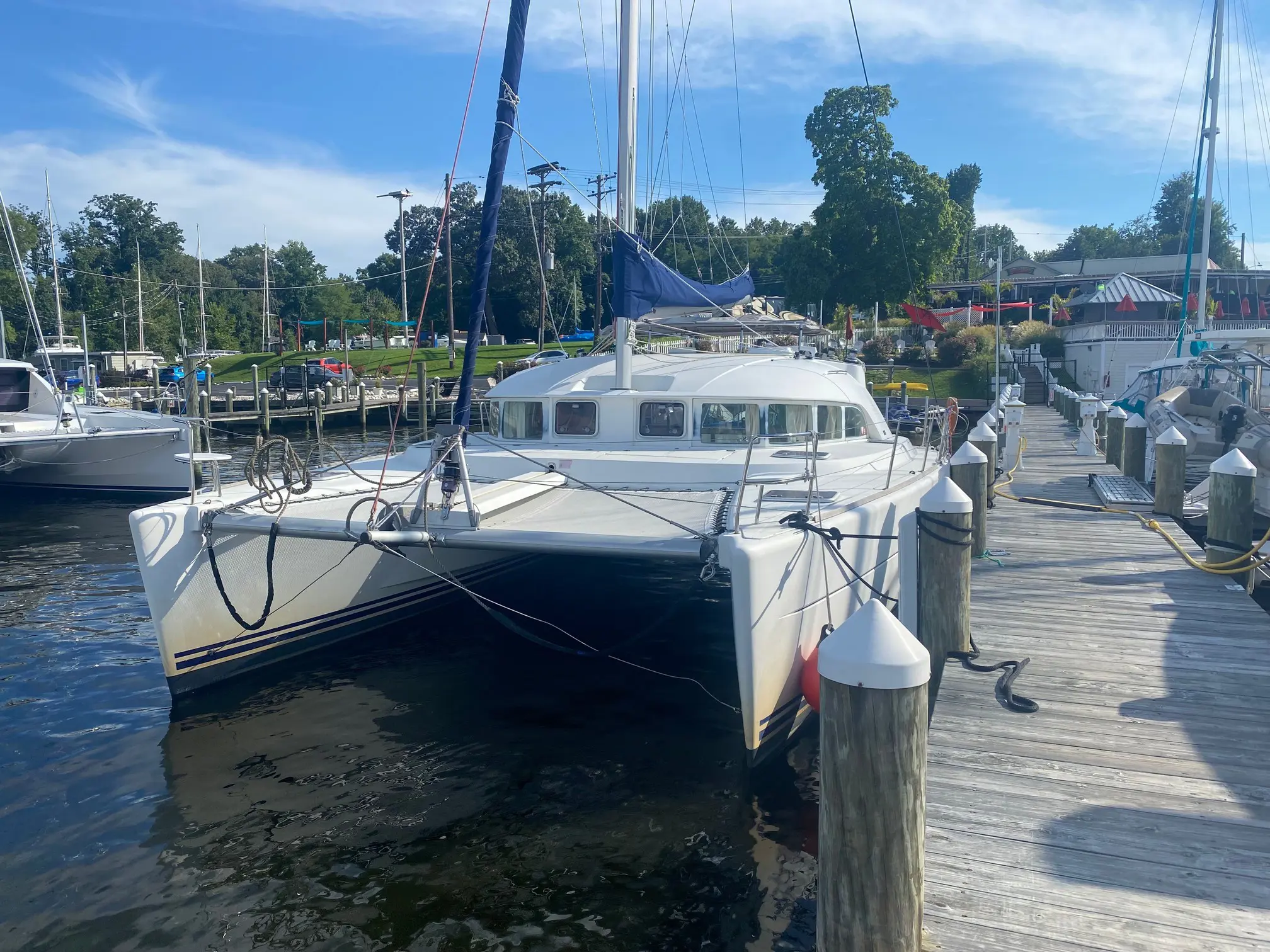 TALISKER Sail Lagoon 380 S2