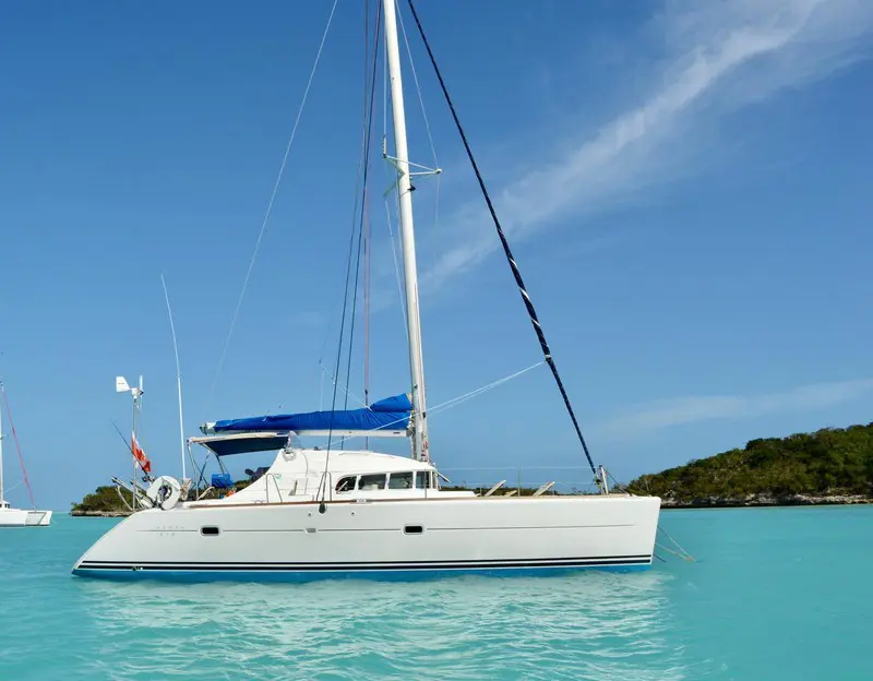 Used Sail Catamaran for Sale 2001 Lagoon 410 