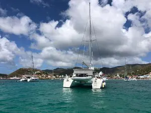 Used Sail Catamaran for Sale 2010 Lagoon 421 Boat Highlights