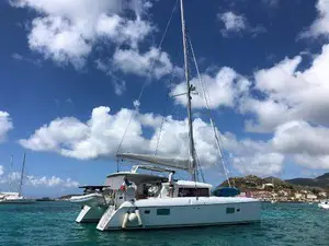 LIMENLIZA Sail Lagoon 421