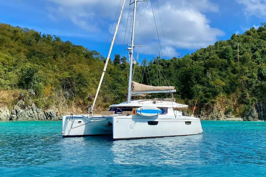 Used Sail Catamaran for Sale 2017 FP Saba 50 Boat Highlights