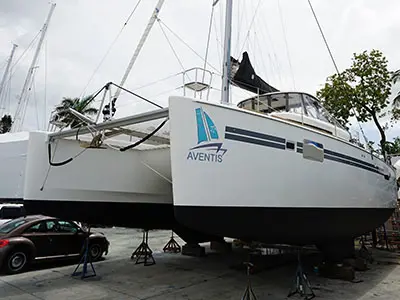 Lagoon 450 Used Sail