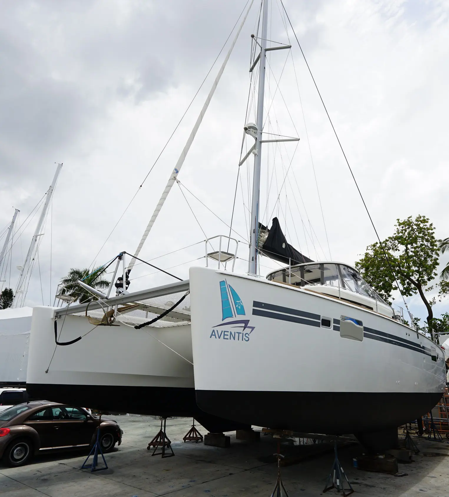 Used Sail Catamaran for Sale 2017 Lagoon 450 