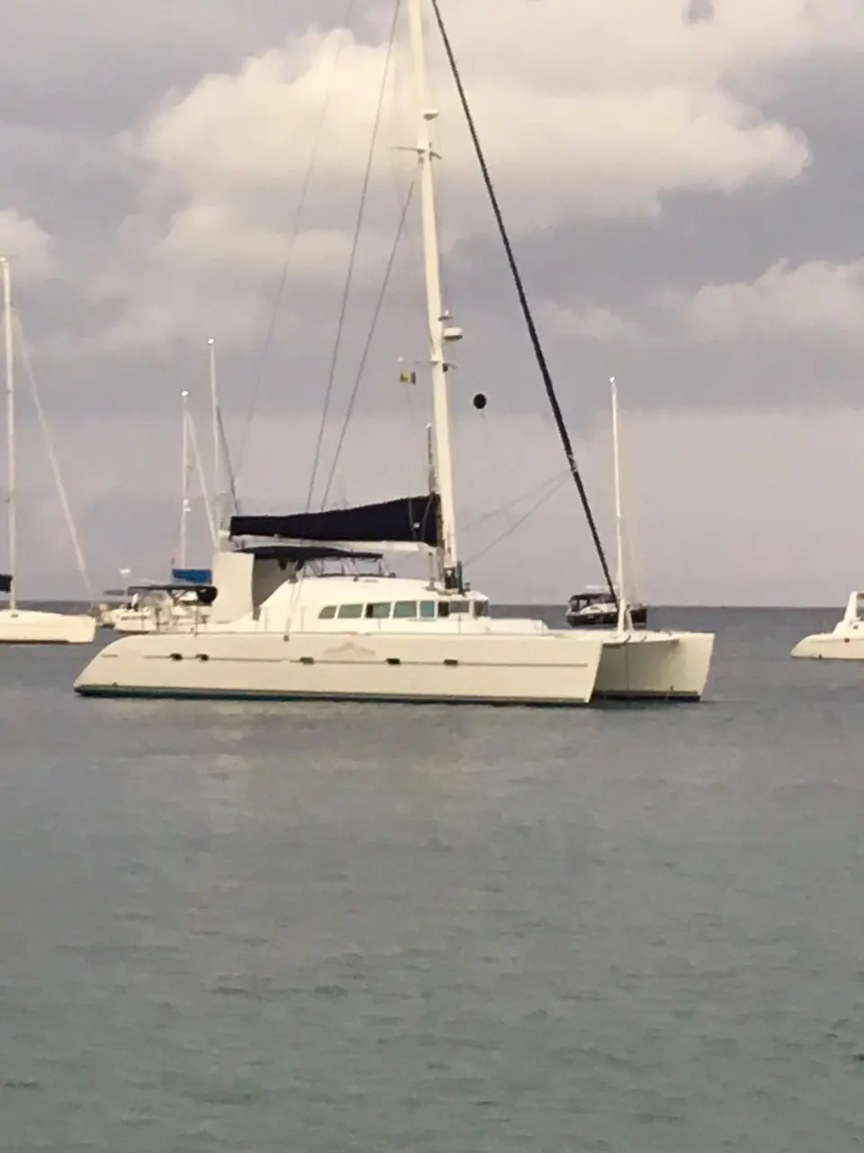 Used Sail Catamaran for Sale 2005 Lagoon 470 Boat Highlights