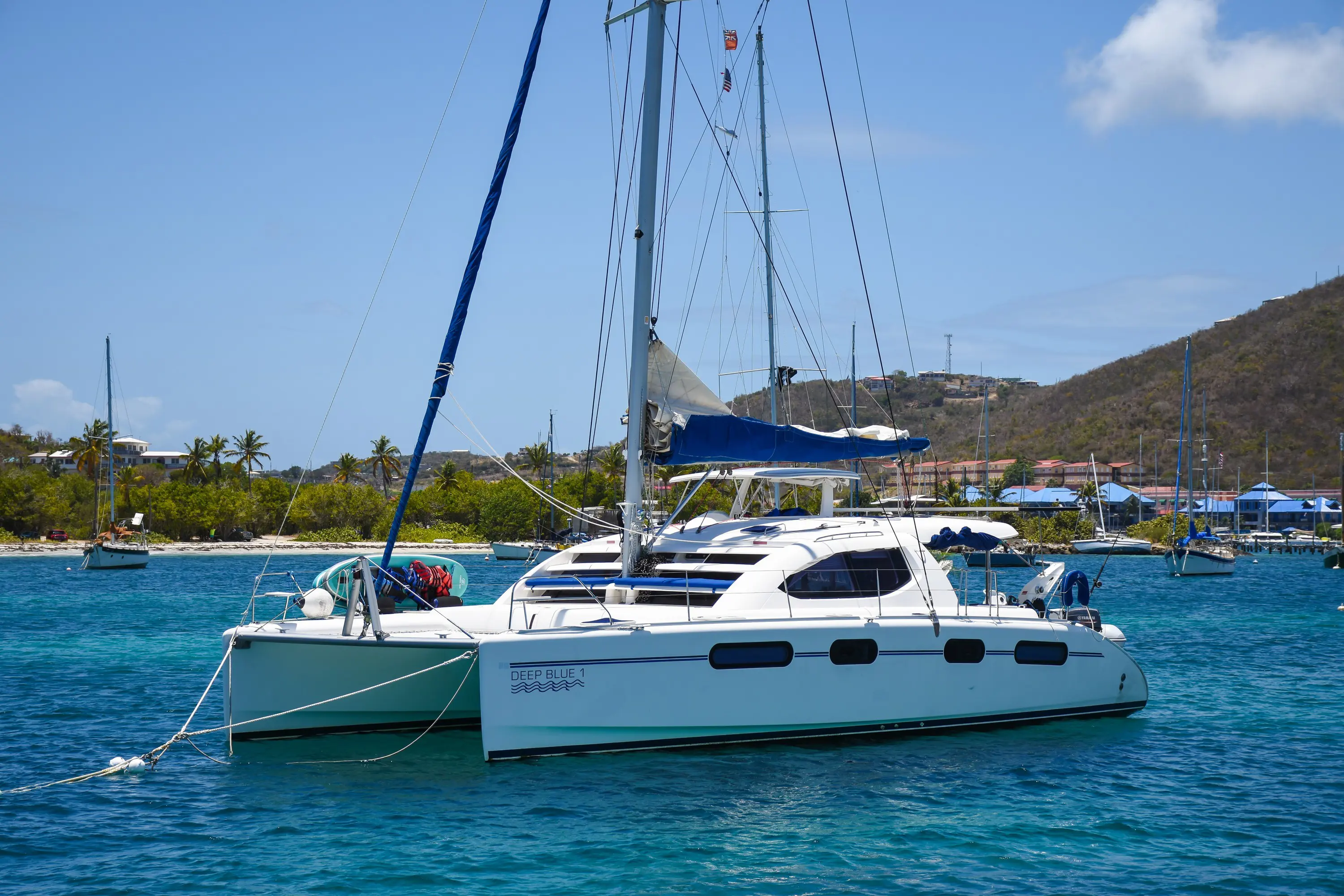 Used Sail Catamaran for Sale 2011 Leopard 46  Boat Highlights