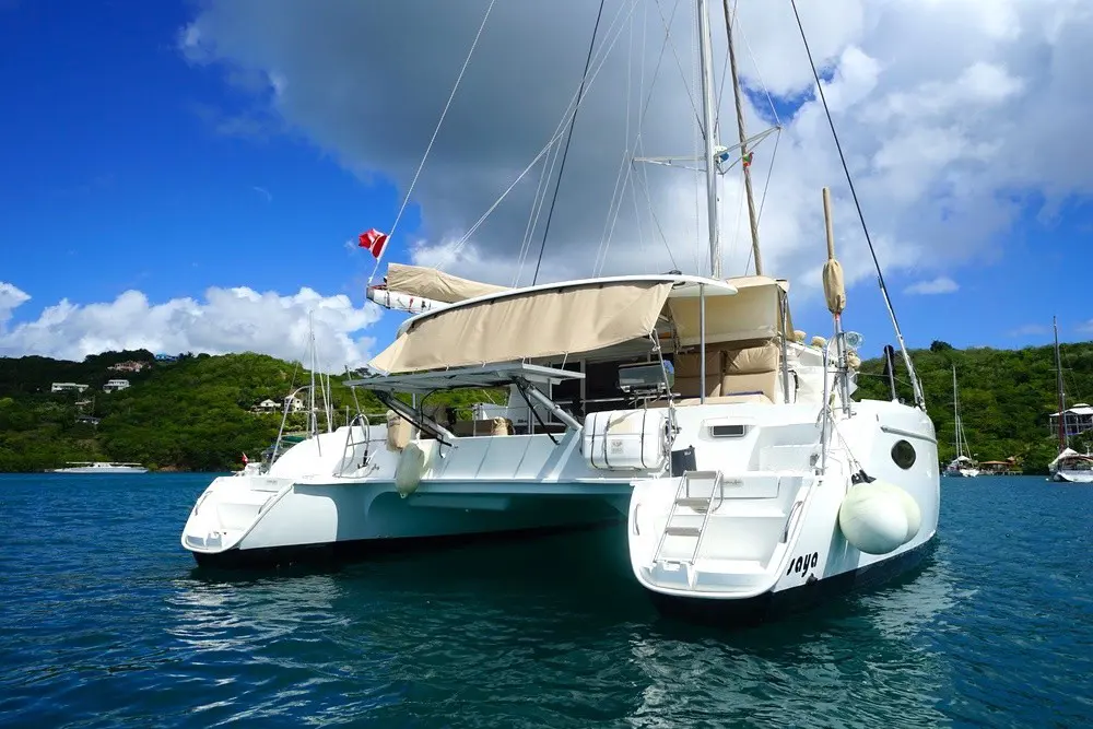 Used Sail Catamaran for Sale 2009 Orana 44 Boat Highlights