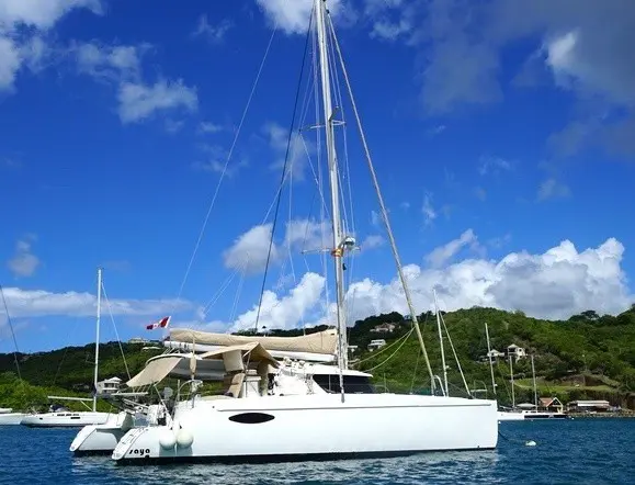 Used Sail Catamaran for Sale 2009 Orana 44 