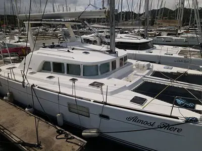 Lagoon 440 Used Sail