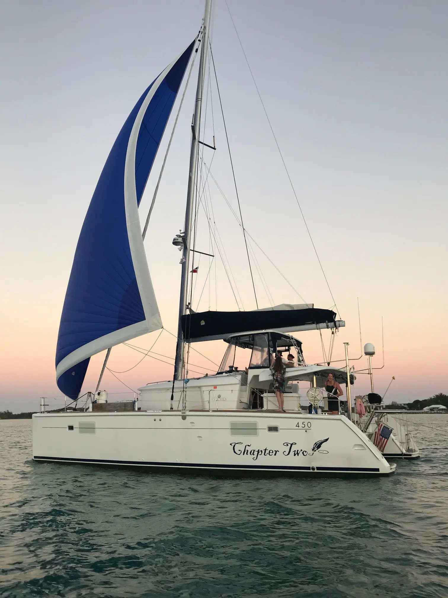 CHAPTER TWO Sail Lagoon 450 F