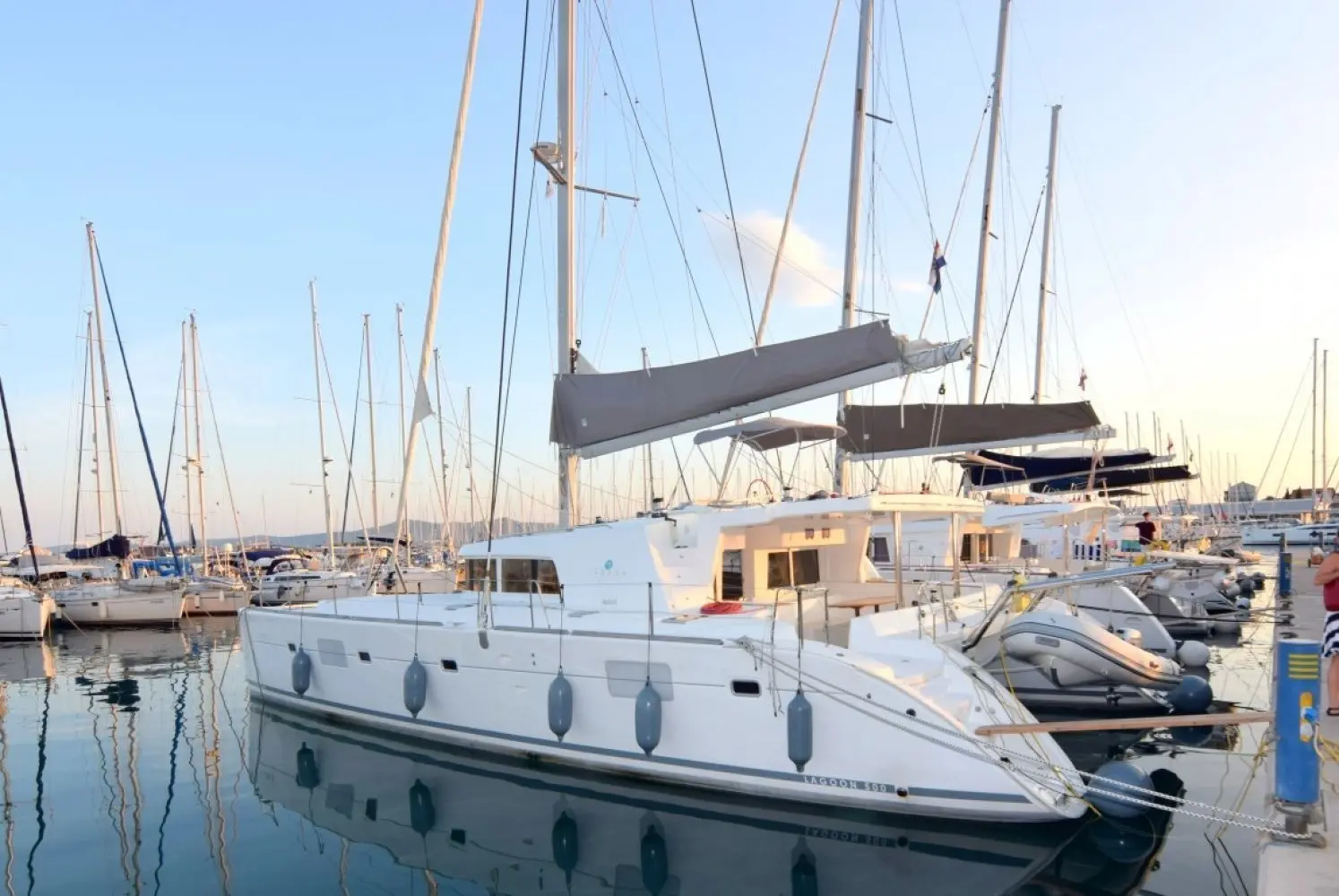 Used Sail Catamaran for Sale 2007 Lagoon 500 