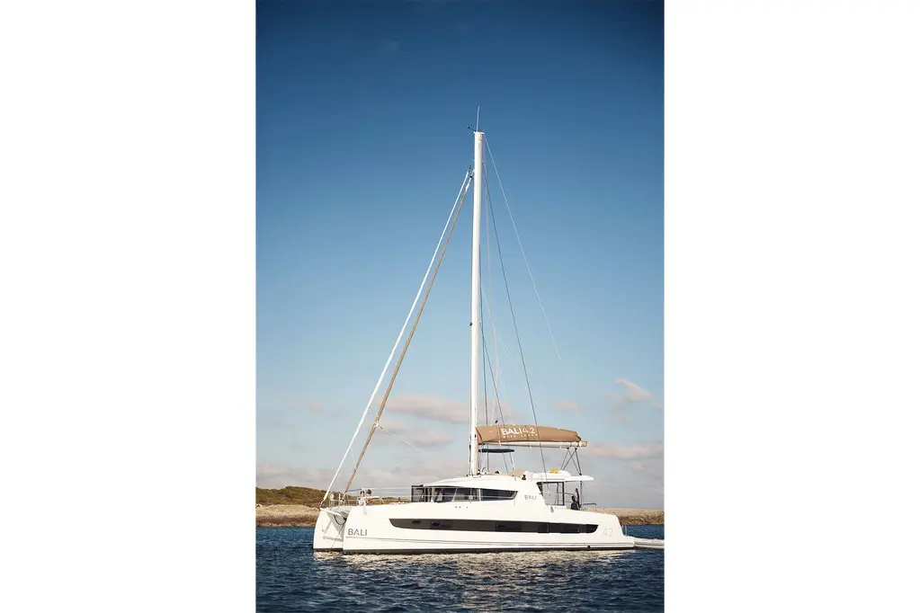 New Sail Catamaran for Sale 2024 Bali 4.2 Boat Highlights