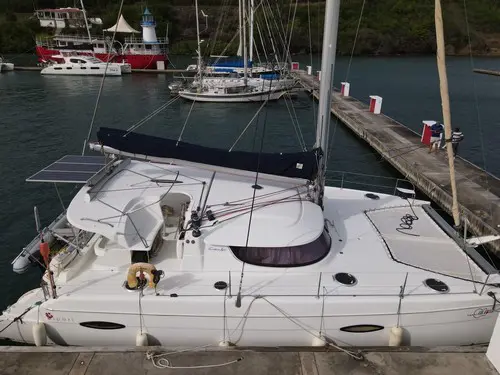 Used Sail Catamaran for Sale 2010 Lipari 41 Boat Highlights