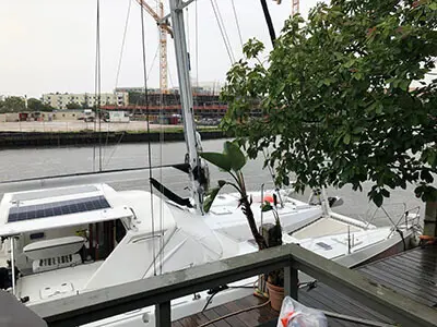 Privilege 43 Used Sail