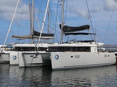 Lagoon 450 Used Sail