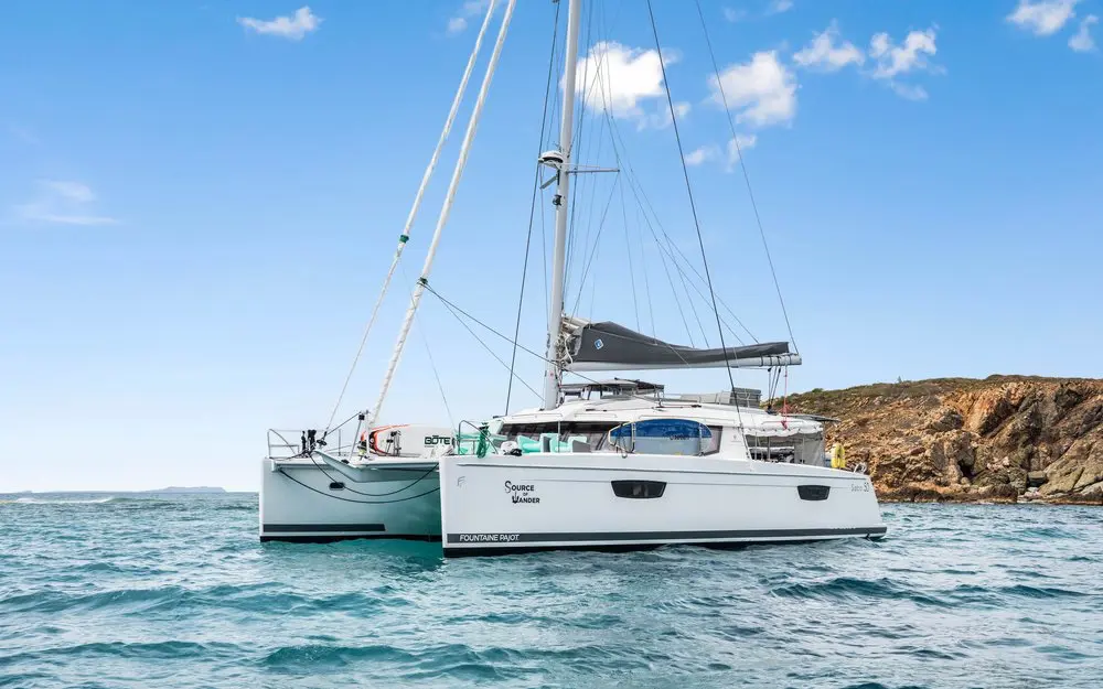 Used Sail Catamaran for Sale 2021 FP Saba 50 