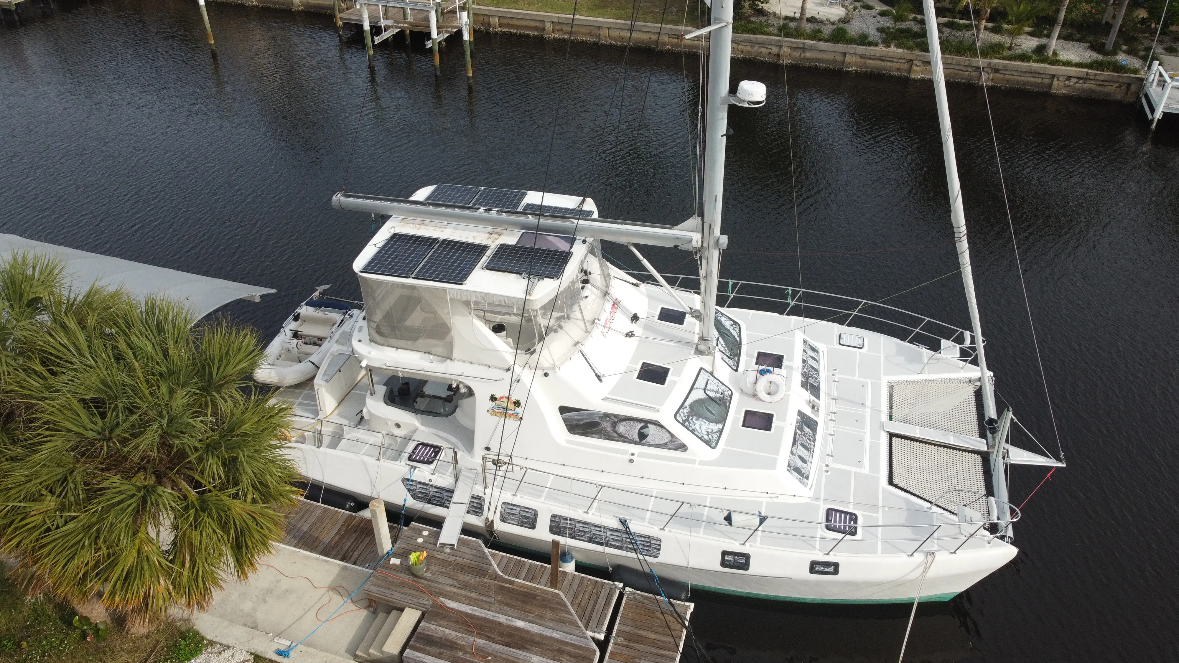 Used Sail Catamaran for Sale 2017 Royal Cape Catamarans Majestic 53 Additional Information