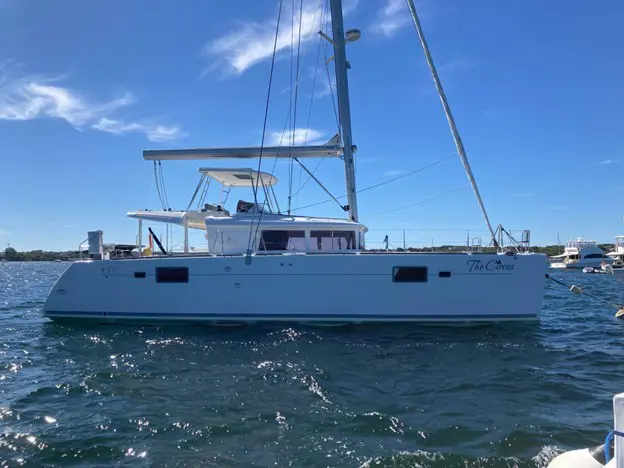 Used Sail Catamaran for Sale 2013 Lagoon 450 