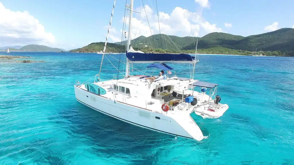 Used Sail Catamaran for Sale 2006 Lagoon 440 