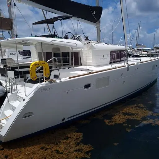 Used Sail Catamaran for Sale 2019 Lagoon 450 F Boat Highlights