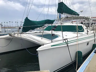 Manta 42 Used Sail