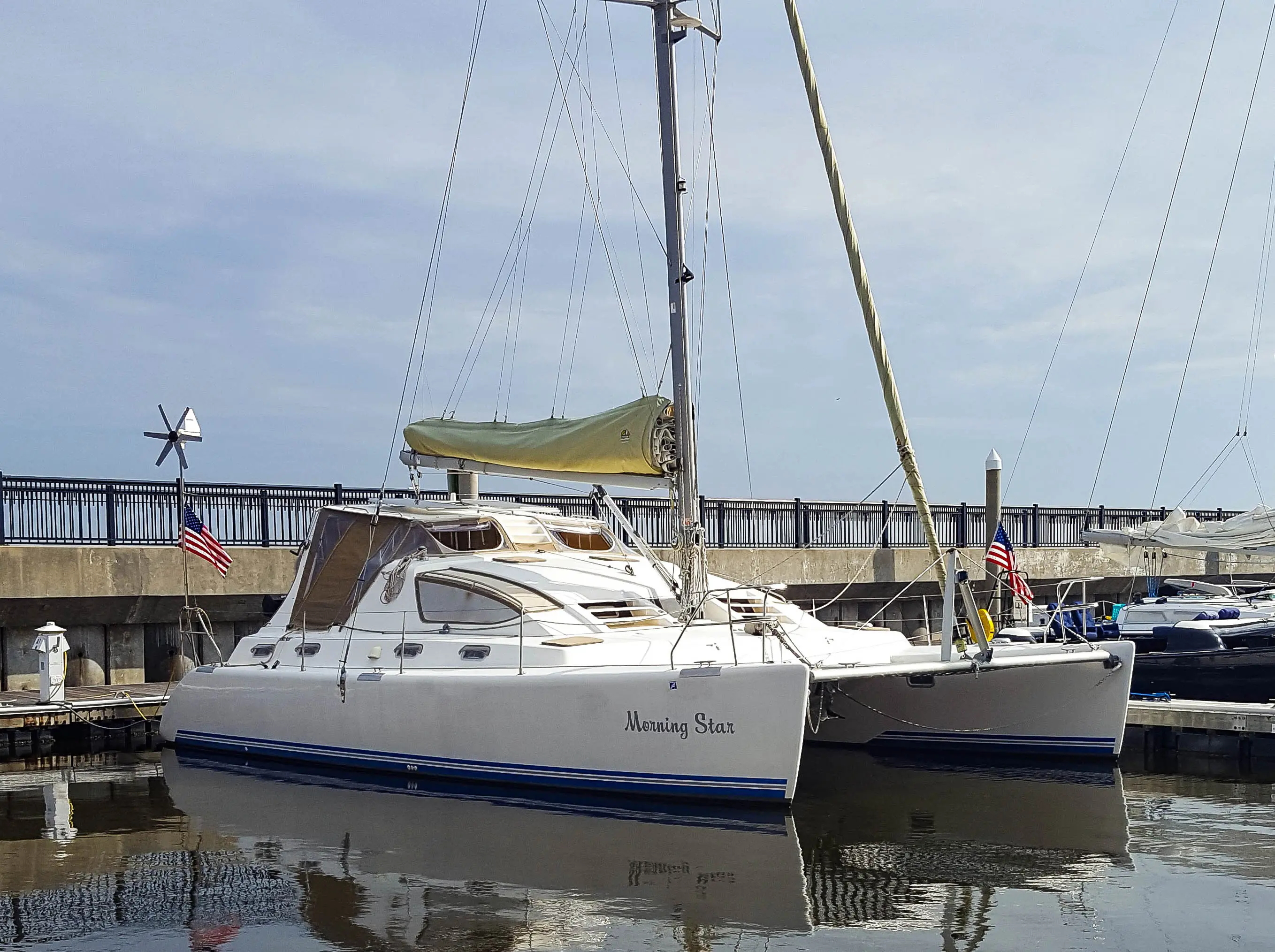 MORNING STAR Sail Executive 38