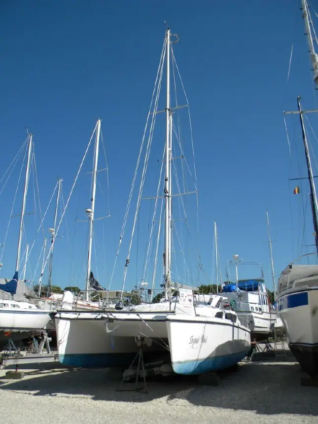 Used Sail Catamaran for Sale 2001 Gemini 105Mc 