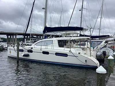 Leopard 46  Used Sail