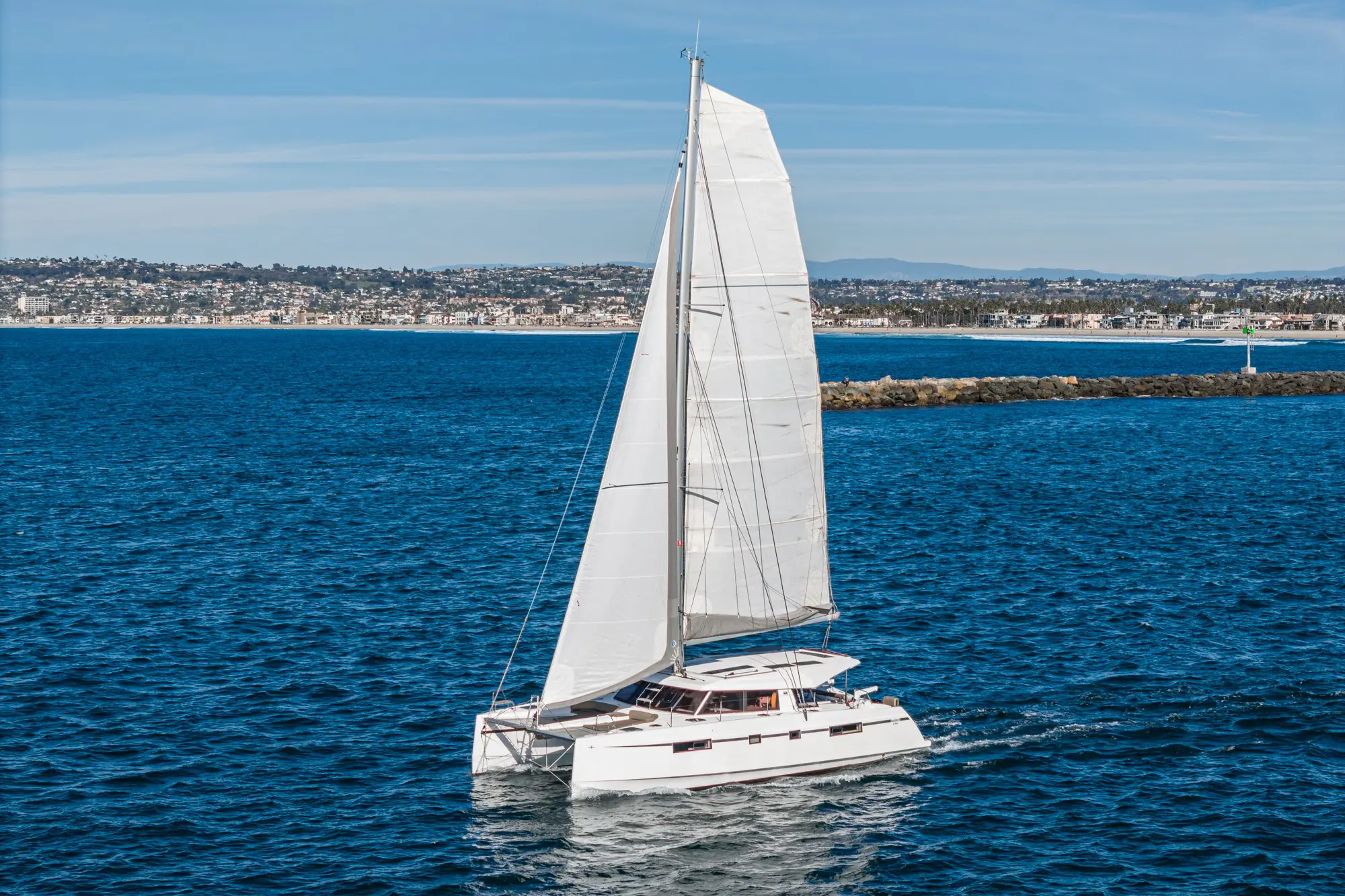 Used Sail Catamaran for Sale 2019 Nautitech 46 Additional Information