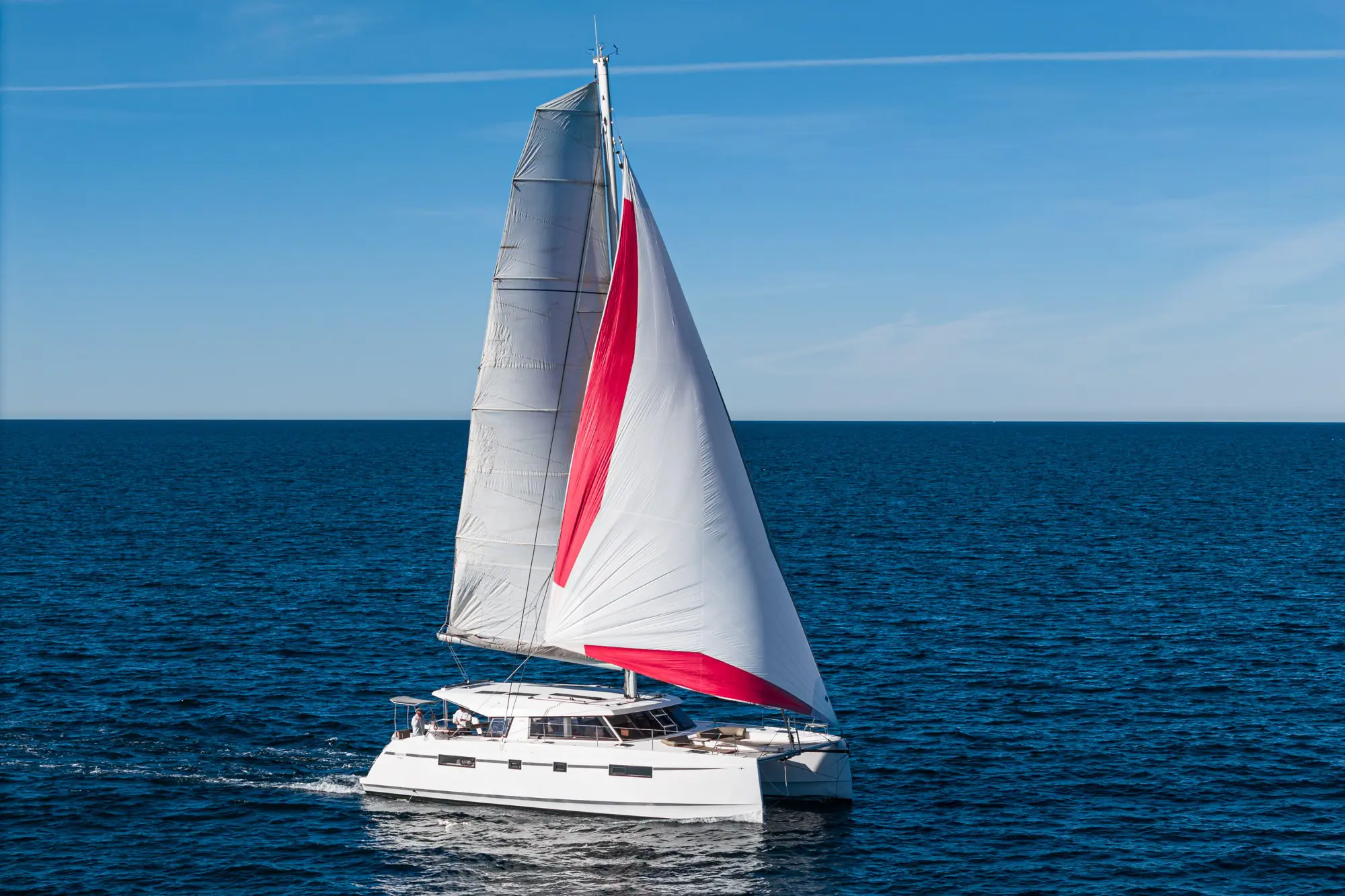 Used Sail Catamaran for Sale 2019 Nautitech 46 