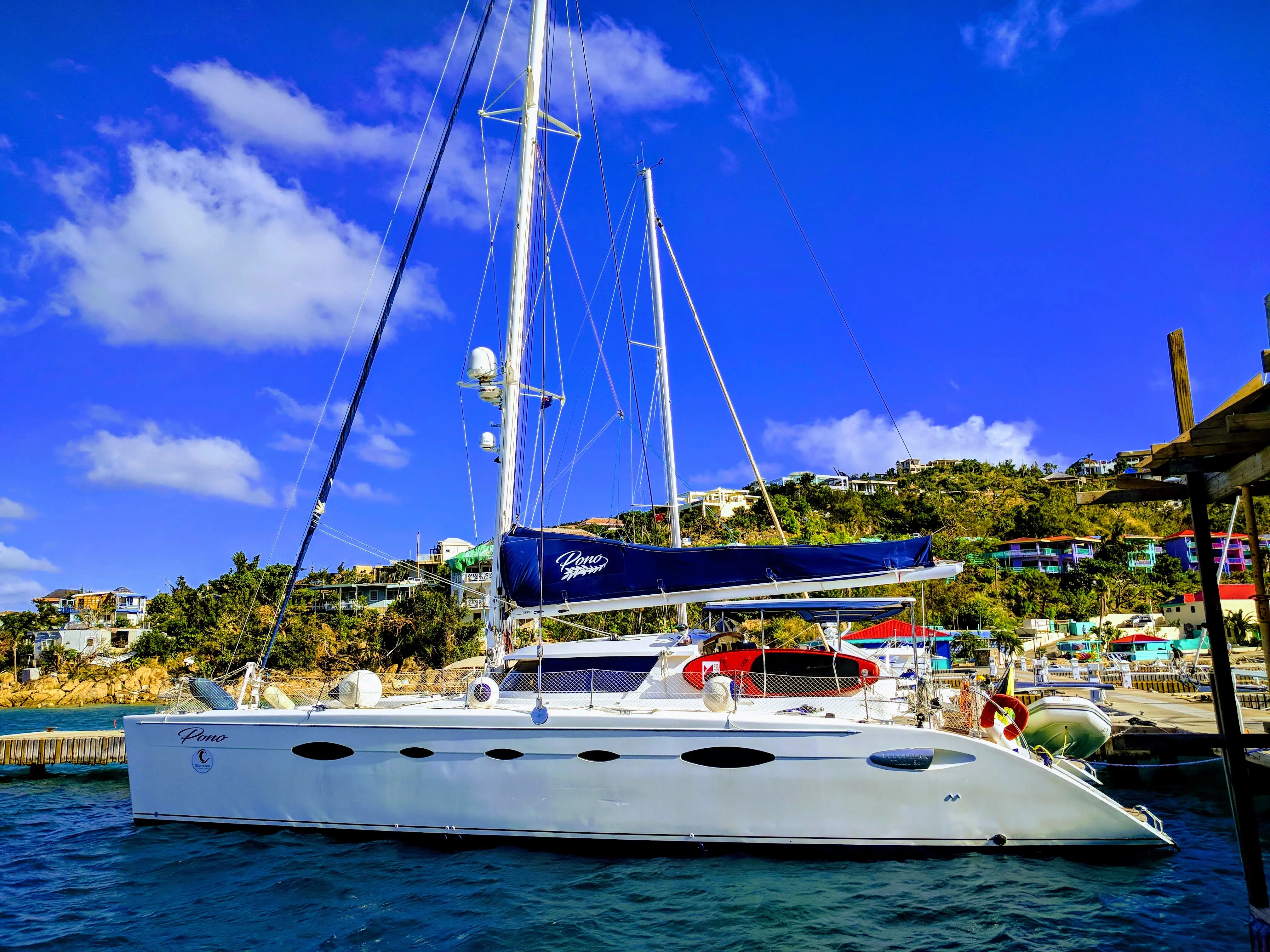 PONO Sail FP Eleuthera 60