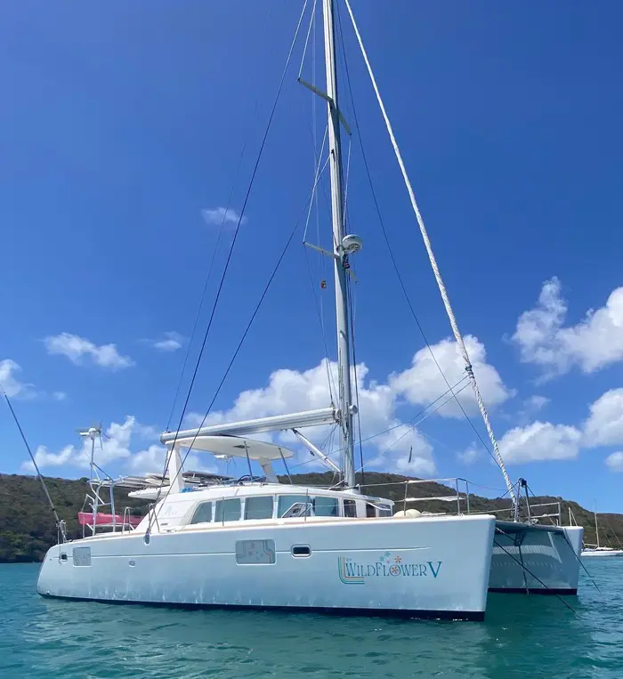 Used Sail Catamaran for Sale 2006 Lagoon 440 