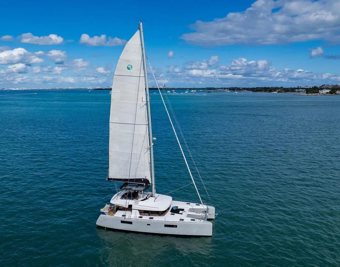 Used Sail Catamaran for Sale 2017 Lagoon 52 Boat Highlights