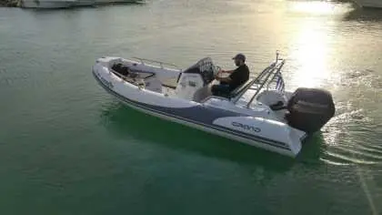 New Power Rigid Inflatable Boats (RIBs) for Sale 2022 Grand G500HLF Boat Highlights