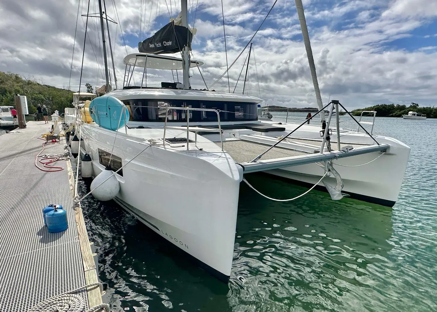 DRIFTER Sail Lagoon 46