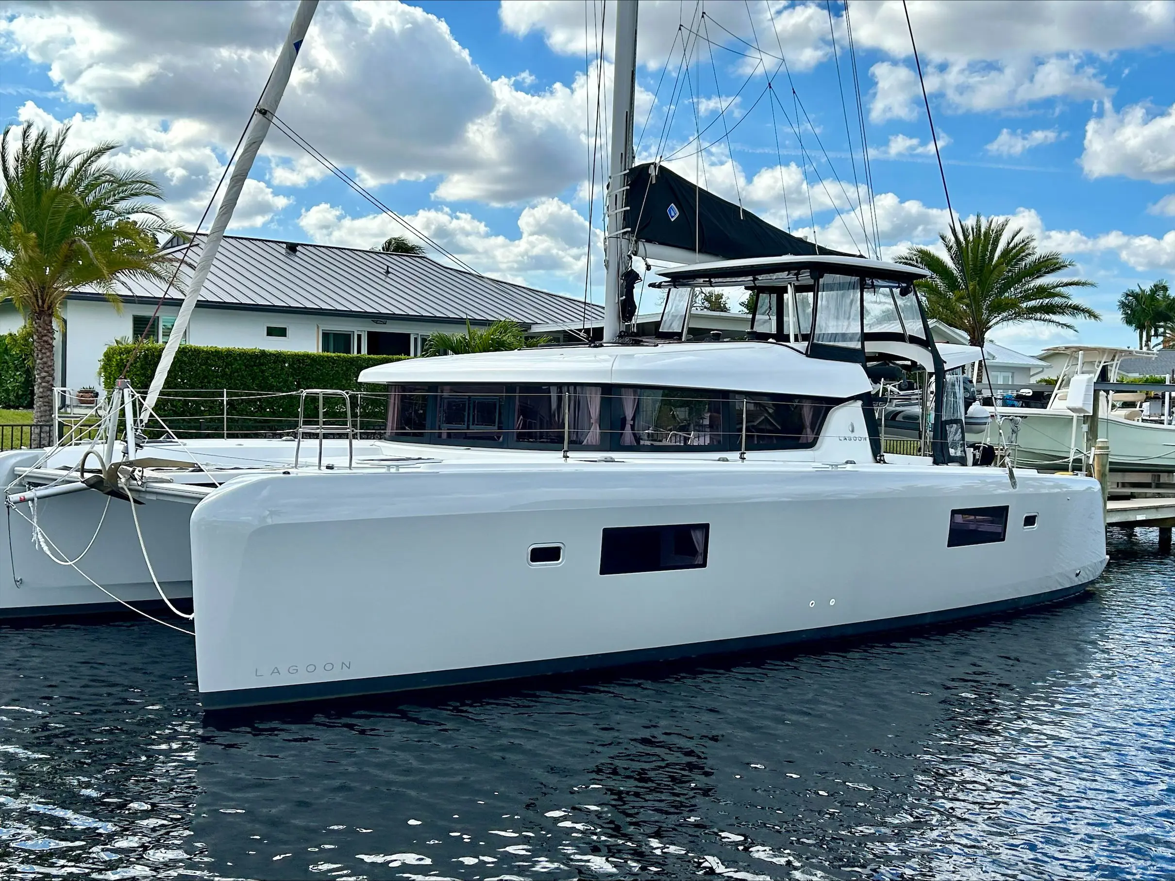 Used Sail Catamaran for Sale 2019 Lagoon 42 Additional Information