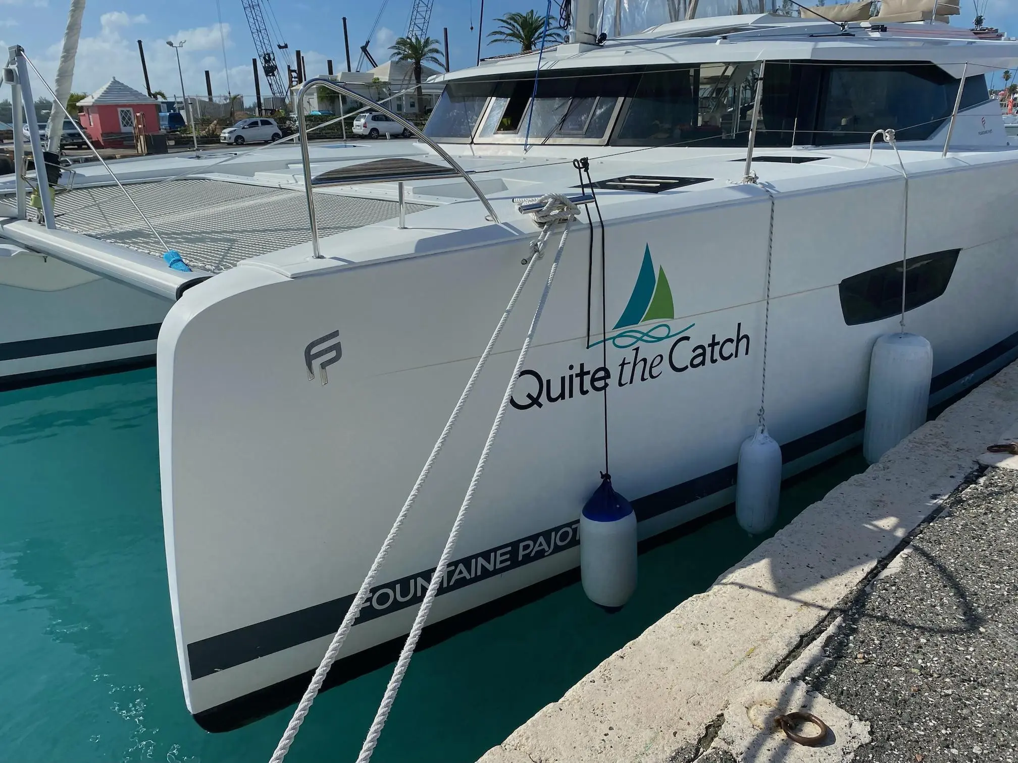 Used Sail Catamaran for Sale 2018 FP Saona 47 Additional Information