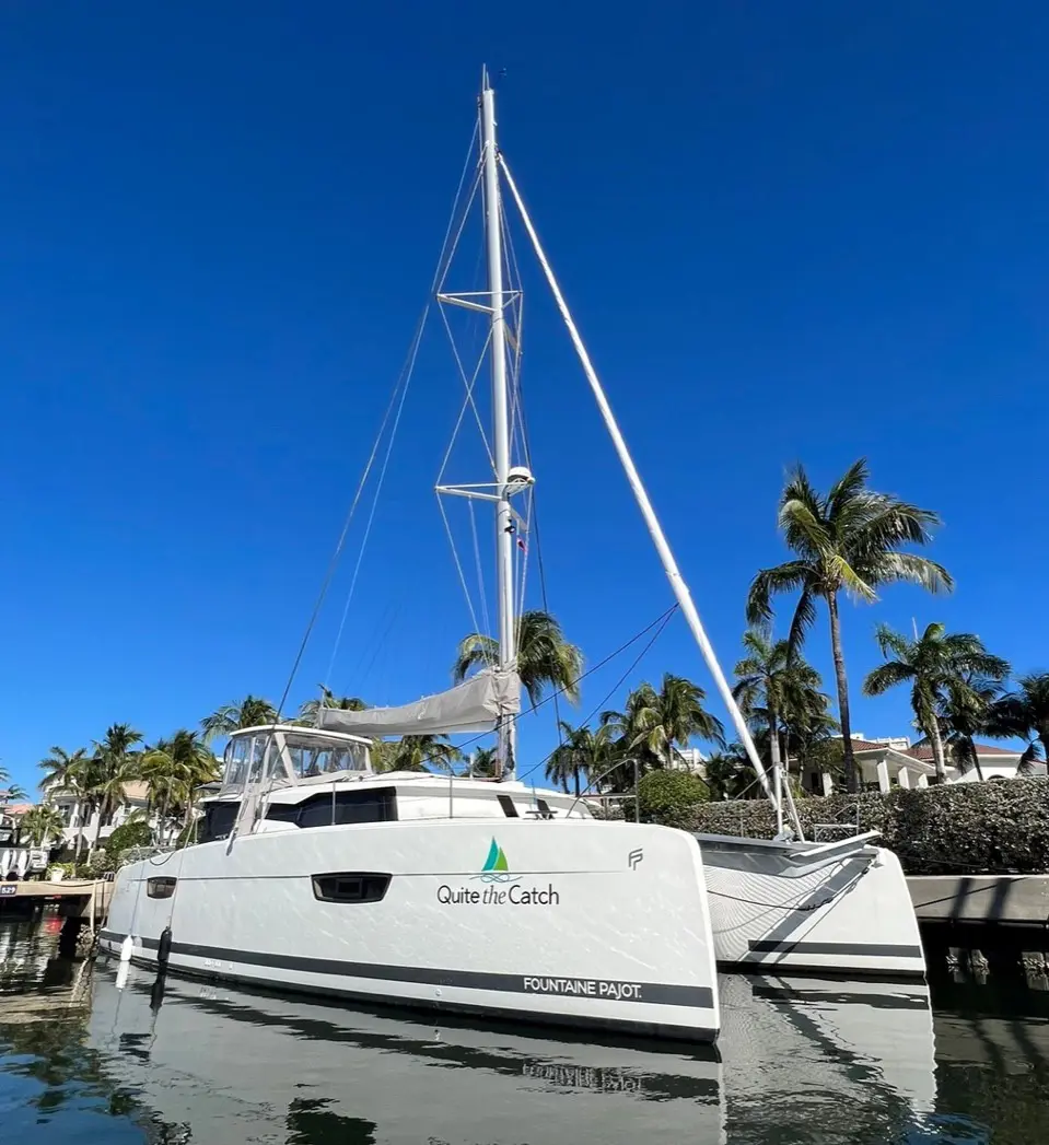 Used Sail Catamaran for Sale 2018 FP Saona 47 