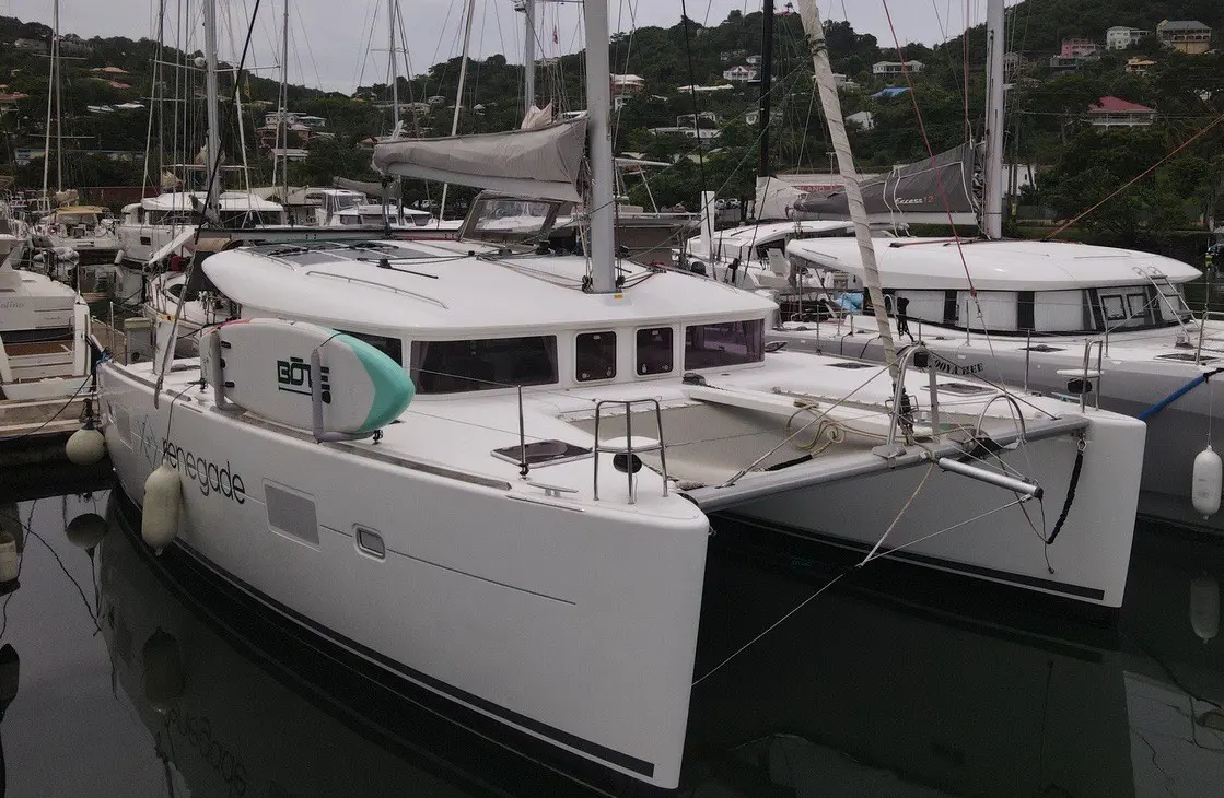 Used Sail Catamaran for Sale 2011 Lagoon 400 